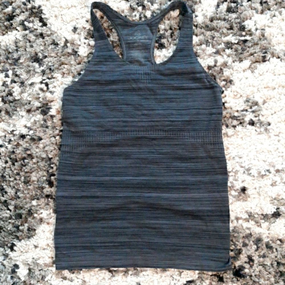 Jockey, athletic top, built in bra. XS